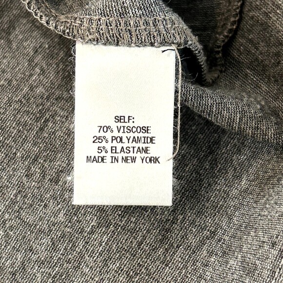 Of Mercer New York Womens Gray Dress High Neck Sleeveless Size 4 Capsule - Picture 5 of 6